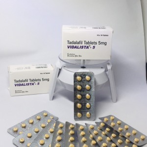 犀利士每日錠 Vidalista 5mg 10粒裝